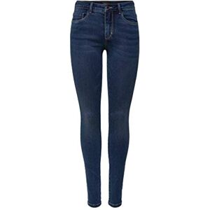 Only Nos ONLY Womens Onlroyal Reg Bb Bj13964 Noos Skinny Jeans, Blue (Dark Blue Denim Dark Blue Denim), XS / 34L UK