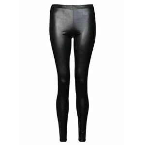 Hiffy&#174; Women's Ladies Plus Size High Waisted PU PVC Wet Leather Look Leggings Pants (8-10, Wet Look Normal Waist)