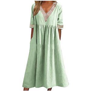 PRiME Summer Dress,Kaftans,Made In Italy Linen Dresses With Pocketses With Pockets,Womens Crew Neck Sleeveless Dress,Wrap Dresses For Women Uk,Skater Dresses For Women Uk,Maxi Dresses,Womens Shirt Dress