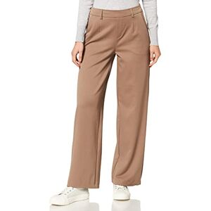 Bestseller A/s Object Collectors Item Women's OBJLISA Wide Pant NOOS, Fossil, 38