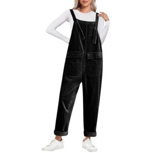 Willbest Fadc69 Womens Overalls ladies dungarees cotton joggers for women uk bodysuit shapewear flared jeans for women jeans women womens crossover flare trousers for women uk elastic waist outfit smocking sequin jumpsuit yoga