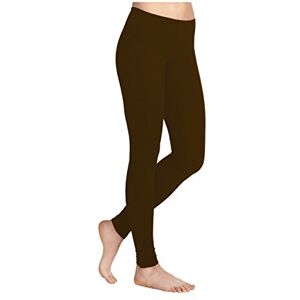 Missloved Plain Stretchy Viscose Lycra Leggings Sizes UK 8-26 * 30 Colours *