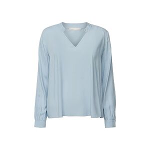 ESPRIT Women's 073cc1f302 Blouse, 440/Light Blue, XL