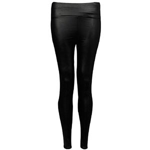 ZET Women Ladies Plus Size High Waisted PVC Leather Wet Look Shiny Leggings Pants UK 8-22 (XXL (20-22 UK), Wet Look High Waist)