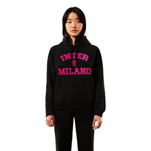 FC Internazionale Milano S.p.A. Women's Hooded Sweatshirt, Nero, L