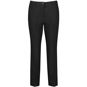 Gerry Weber Women's Trousers Cloth Shortened Pants, Black, 20 Short