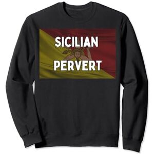 Pool Sicilian Apparel Fun Graphic-Sicilian Pervert Sweatshirt