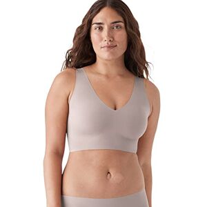 True & Co. True & Co Women's True Body V Neck Bra, Opaque, Mink, L (36C/D/38A/B)