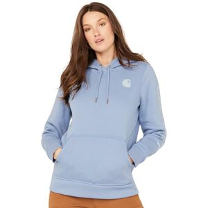 Carhartt Womens Clarksburg Pullover Hooded Logo Sweatshirt