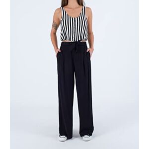 Hurley meta Sportswear LLC Women's Riley Beach Pant, Black, XS