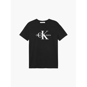 Calvin Klein Jeans Women's CORE MONOLOGO Regular TEE J20J219142 S/S T-Shirts, Black (Ck Black), 3XL