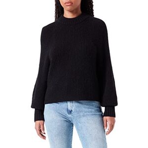 Hugo Boss Women's Sottavie Sweater, Black 1, L