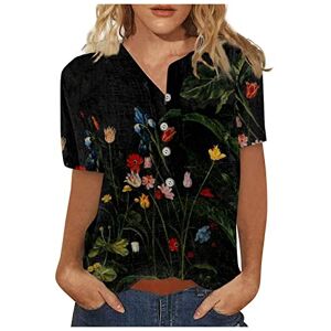 Generic Sequin Tops for Women Green Short Sleeve Top Fancy Western Shirts for Ladies V Neck Longline T Shirt Dark Green Shirt Womens Lace Collar Blouse Rib Knit T Shirt Fancy Tops for Women Undershirts with