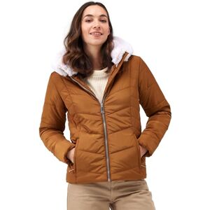 Regatta Womens Wildrose Baffled Water Repellent Jacket Coat - 14