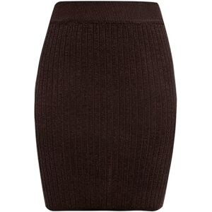 Manmaning Skirts For Women Uk MaNMaNing Midi Skirts for Women Winter Skirt High Waist Knitted Skirt Casual Midi Skirt Fall Winter Pencil Skirt Slim Fit Casual Skirt Ladies Tutu Skirt(Coffee,L)