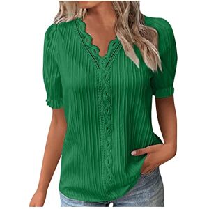 Summer Tops for Women UK,Womens Dressy Tops Smock Tops for Women UK Womens Long Sleeve Tops Womens Dressy Tops 3/4 Sleeve Tops for Women UK Linen Tunic Tops for Women UK (Army Green,M)