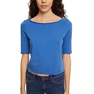 edc by ESPRIT Women's 082cc1k312 T-Shirt, 430/Blue, XXL