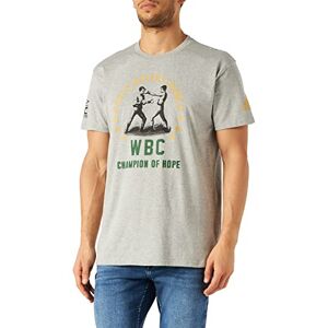 adidas Unisex T-shirt Wbc T-shirt, unisex_adult, T-Shirt, adiWBCTB01, gray, XS