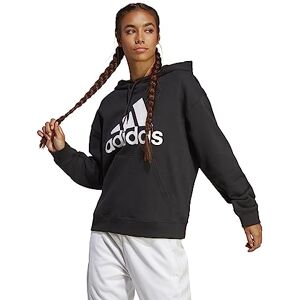 adidas Women's W Bl Ft O HD Hooded Sweatshirt Black/White