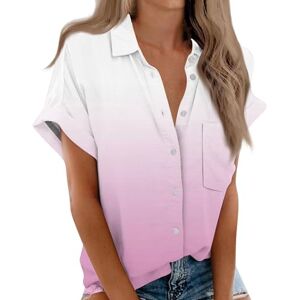 Lady Work Wear Deals Amazon Deals Womens V Neck Tops Puff Short Sleeve T-Shirt Pleated Floral Printed Tunic Blouse Shirts Casual Button Up Shirts Summer Elegant Tunic Business Work Outlet Sales Clearance