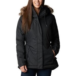 Columbia Women's Suttle Mountain II Insulated Winter Jacket, Black, XS