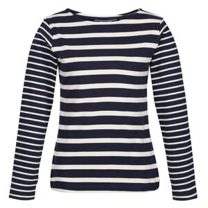 Regatta Ladies Farida T-Shirt Navy/Light Vanilla 18