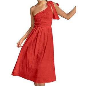 Dresses For Women Uk 0224a17101 FunAloe Dresses for Women UK One Shoulder Dresses Slip Dress Spaghetti Strap Smock Dresses UK Summer Dress Beach Dress Party Dresses Boho Dress Red Dresses Maxi Dress Sleeveless Crewneck Dress