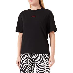Hugo Boss Women's Shuffle Loungewear_T Shirt, Black1, M