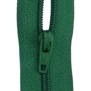 Turner Browne Crafts 41 Color 14 Inch 36cm Nylon Closed End No3 Skirt Pocket Trouser Buy 1 2 Zips 456, 235 Emerald Green, Pack of 2