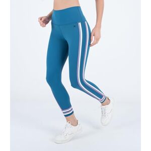 Hurley Leggings Women - Side Stripe 7/8 Deep Teal