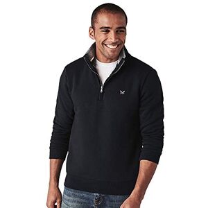 Crew Clothing Classic 1/2 Zip Sweat - Navy XL Navy