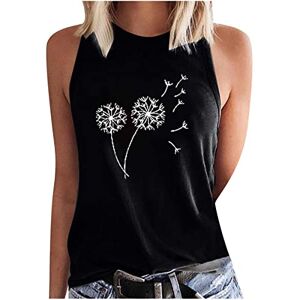 Haolei Halter Vest Tops for Women UK Sale Clearance Halter Neck Summer Tops Sleeveless Feather Printed Tank Tops Elegant Cami Shirt Casual Basic T Shirts Tee Blouses Tunics Camisoles Tank Top