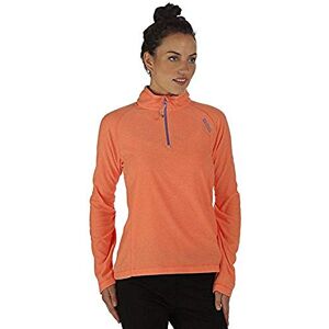 Regatta Women's Montes Lightweight Half Zip Mini Stripe Micro Fleece, Orange (Pumpkin), 10 UK (36 EU)