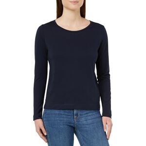 ESPRIT Women's 103EE1K304 T-Shirt, 400/NAVY, XXS