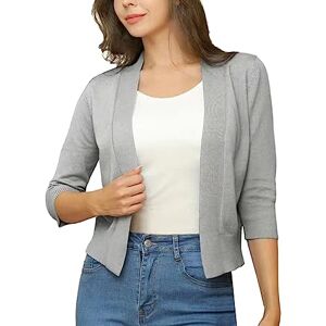 Christmas Decorations Sale Clearance Warehouse Deals Clearance Cardigan for Women V Neck Ladies Long Cardigans with Pockets Daily Office New Elegant Grey Sweater Women Women High Top Size 9 Cheap Womens Elegant 3/4 Lace Sleeve Shrug Evening Jacket Sale Cl