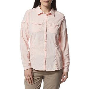 Craghoppers Women's Nl Adv Ls Shirt, Seashellpink, 18