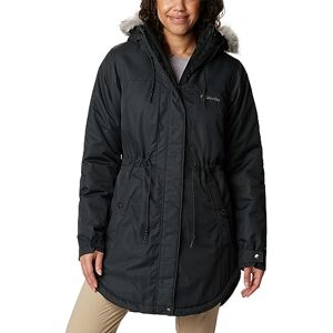 Columbia Women's Suttle Mountain Mid Winter Jacket, Black, XS