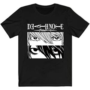 Death Note T-shirts Hoodie Lawliet Hoodie Death Note Kira Sweatshirt Death Note Yagami Light Kira T-shirts L Hoodie Casual Harajuku Pullover for Men Women Teens