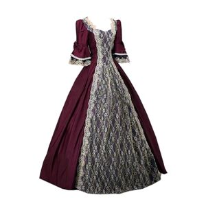 1800s Rococo Dresses for Women UK Renaissance Dress Victorian Ball Gowns Costumes Medieval Vintage Tea Party Prom Dress