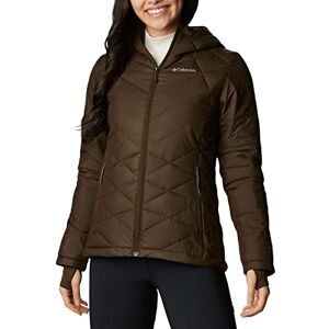 Columbia Women's Heavenly Hooded Jacket, Olive Green, M