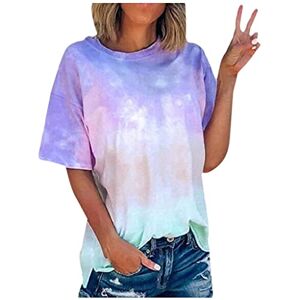 Plus Size Tops 0602a4173 FunAloe Party Tops for Women UK Going Out Women Tie Dye Shirts Party Tops for Women UK Womens Party Tops Womens Office Wear Womens Floaty Tops Blouse for Women UK Ladies Plus Size Tops Elegant