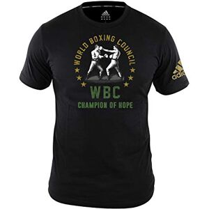 adidas Wbc T-shirt, unisex_adult, T-Shirt, adiWBCTB01, Black, XS