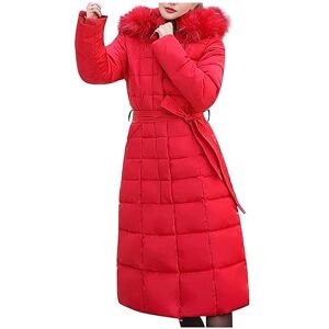 AMhomely Women's Puffer Jacket Down Quilted Jacket Padded Outdoor Breathable Cardigan Jackets Puffer Jackets Warm Winter Thicked Trench Coats Baggy Longline 2023 Winter Oufits