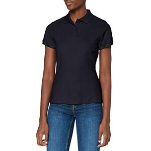 FRUIT OF THE LOOM Women's Premium Polo Shirt, Deep Navy, S UK