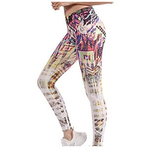 Janly Clearance Sale Womens Jumpsuit, Fashion Women's Printing Breathable Hip Lifting Exercise Yoga Pants for Summer Holiday
