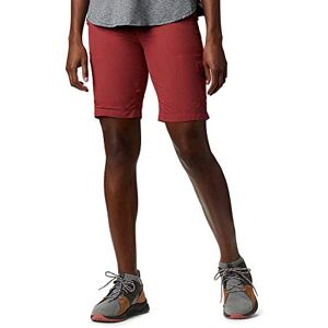 Columbia Women's Silver Ridge 2.0 Cargo Shorts, Dusty Crimson, 8