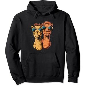 Funny Camel Lover Gifts Camels Are Awesome I'm Awesome Therefore I'm A Camel Pullover Hoodie