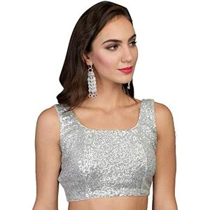 Style Instant Women's Party Wear Readymade Bollywood Designer Indian Style Padded Blouse for Saree Crop Top Choli Plus Size 6XL