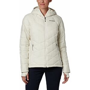 Columbia Women's Heavenly Women s Jacket, Chalk, M UK