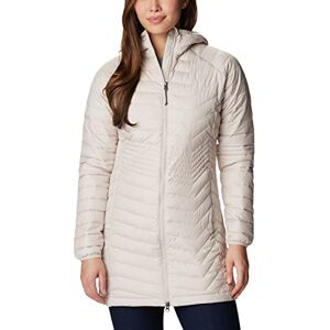 Columbia Women's Powder Lite Mid Puffer Jacket, Dark Stone, M